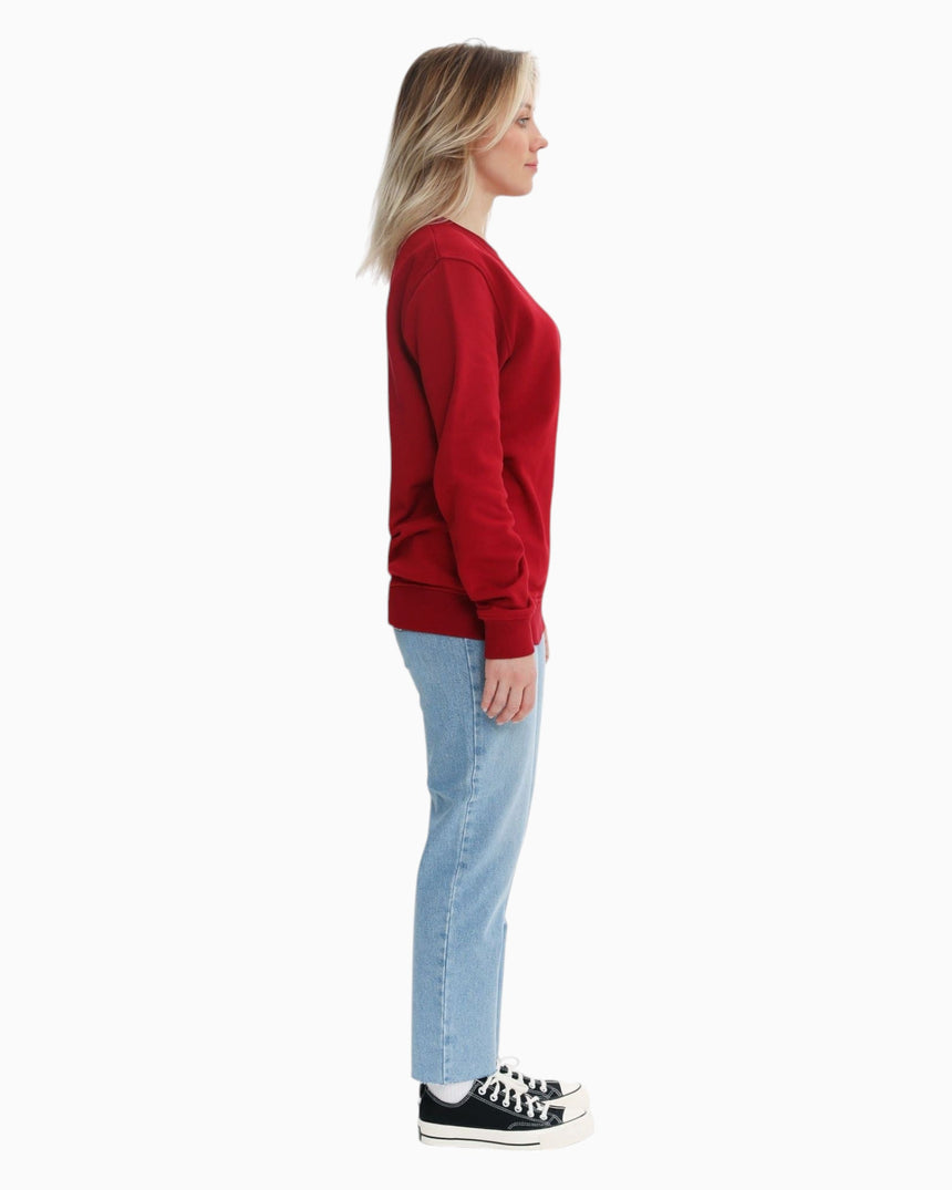 vitruta Basic Sweatshirt Burgundy