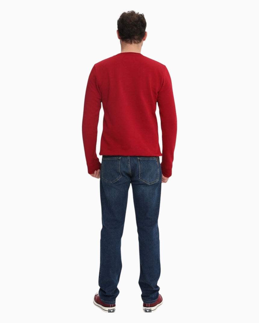 vitruta Basic Sweatshirt Burgundy