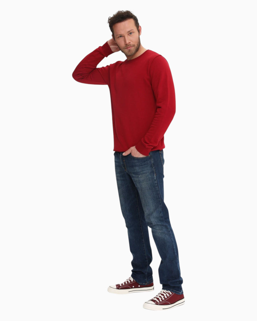 vitruta Basic Sweatshirt Burgundy