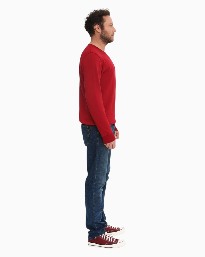 vitruta Basic Sweatshirt Burgundy