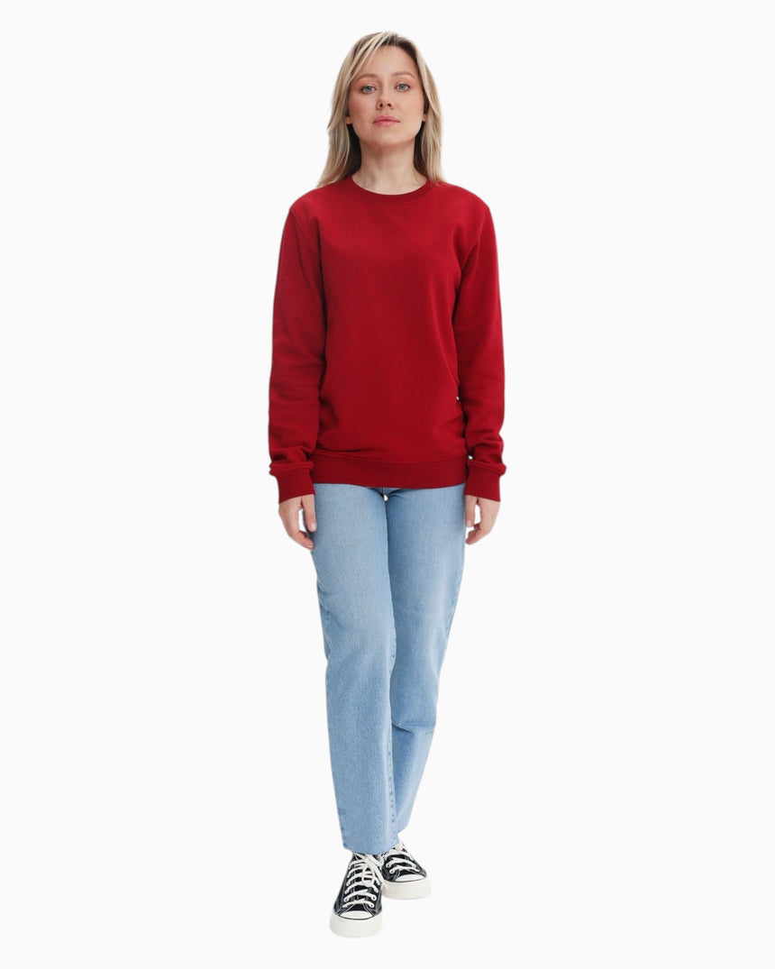 vitruta Basic Sweatshirt Burgundy