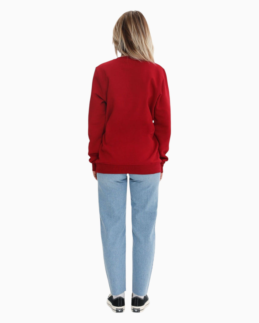 vitruta Basic Sweatshirt Burgundy