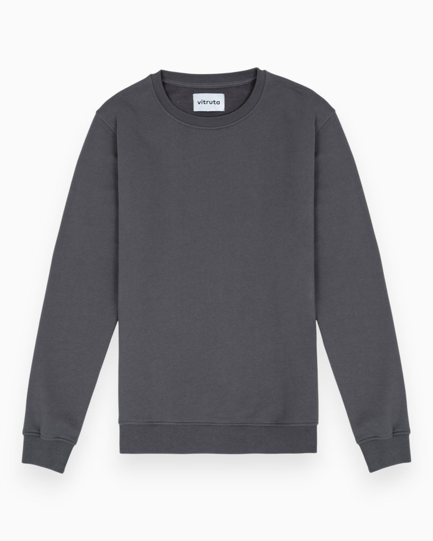 vitruta Basic Sweatshirt Dark Grey