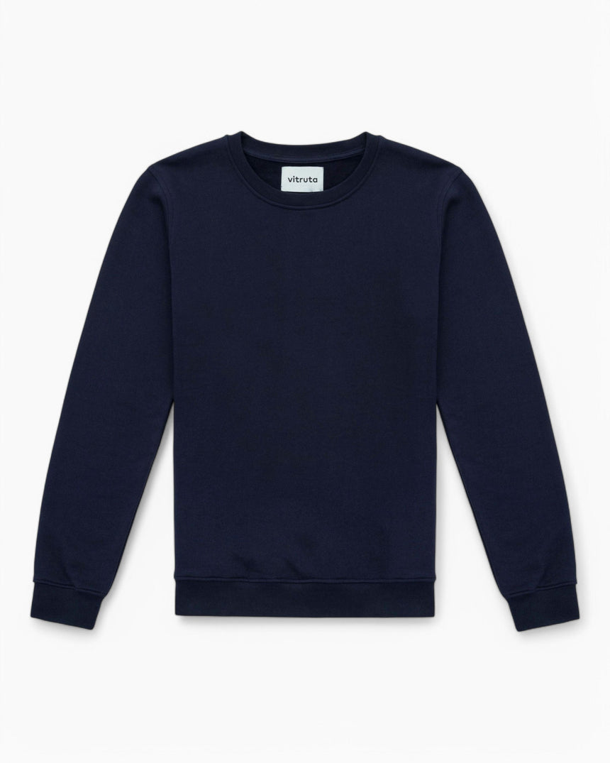 vitruta Basic Sweatshirt Dark Navy