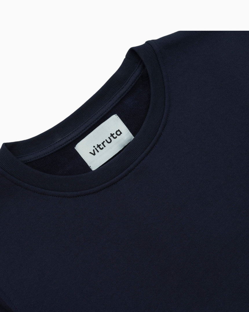 vitruta Basic Sweatshirt Dark Navy