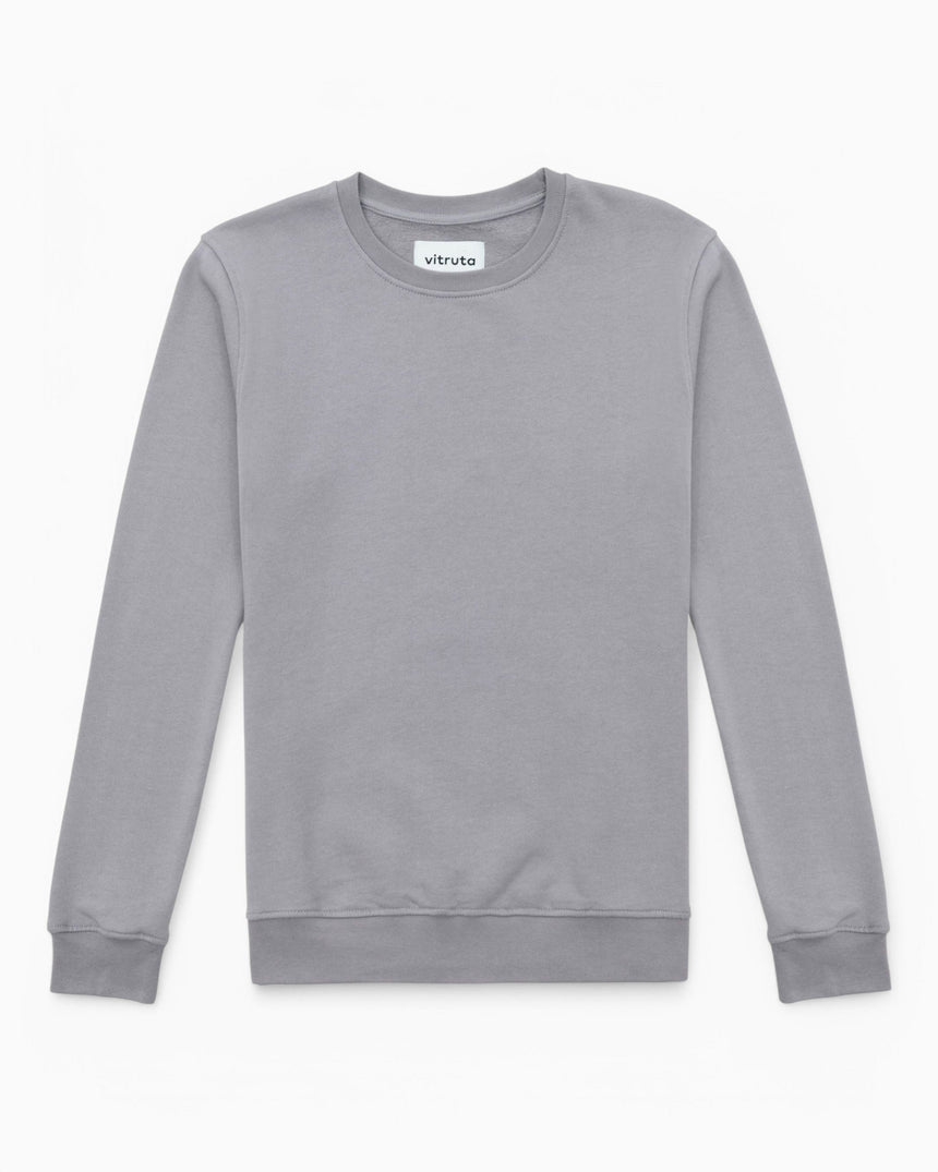 vitruta Basic Sweatshirt Light Grey