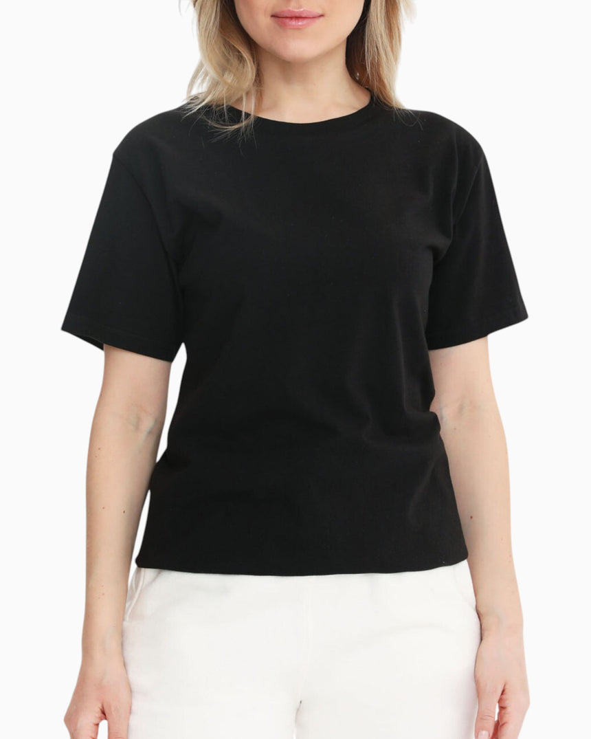 vitruta Basic T-Shirt Black