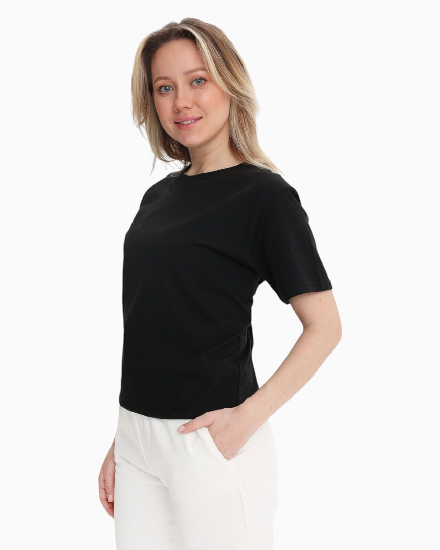 vitruta Basic T-Shirt Black