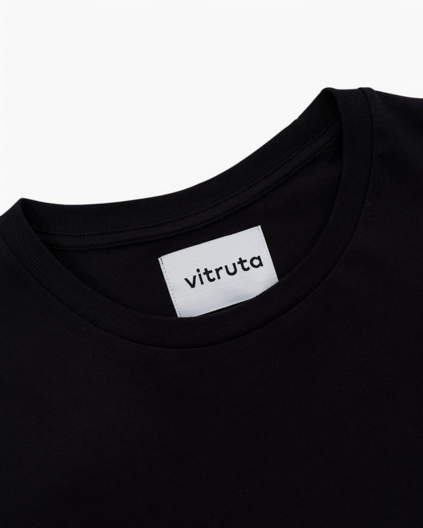 vitruta Basic T-Shirt Black