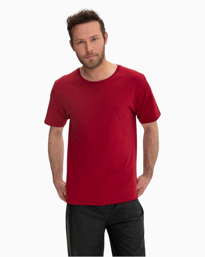 vitruta Basic T-Shirt Burgundy