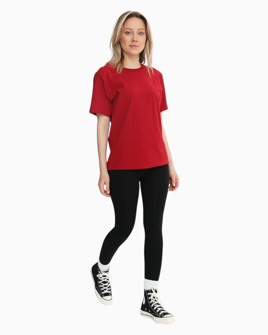 vitruta Basic T-Shirt Burgundy