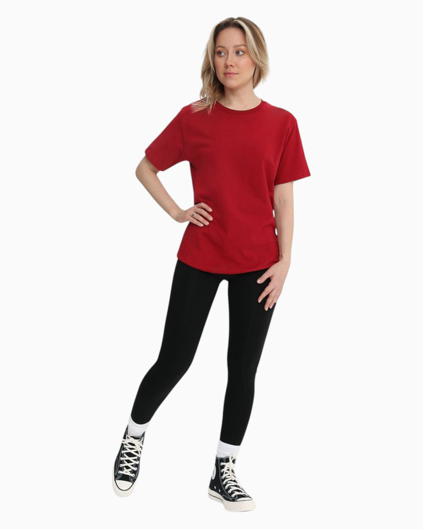 vitruta Basic T-Shirt Burgundy