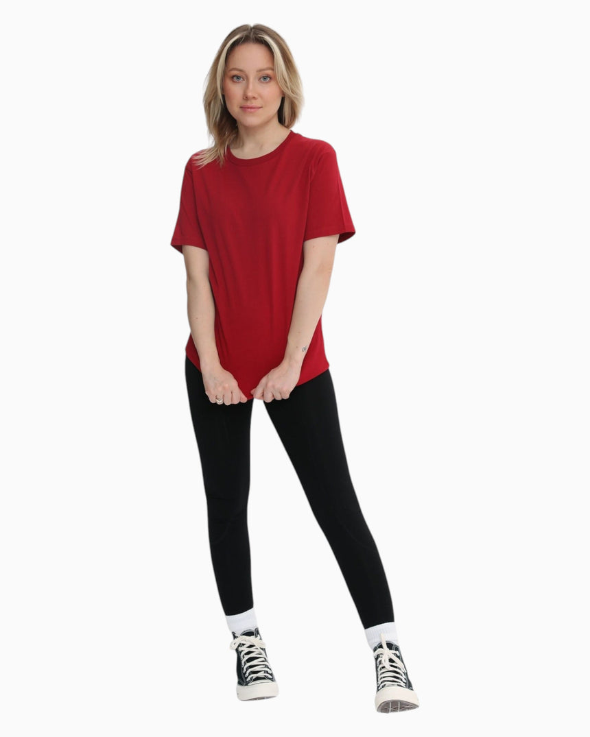 vitruta Basic T-Shirt Burgundy