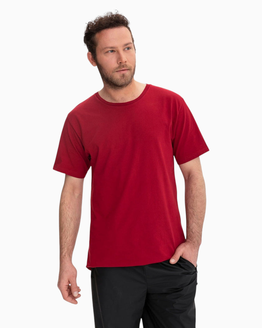 vitruta Basic T-Shirt Burgundy