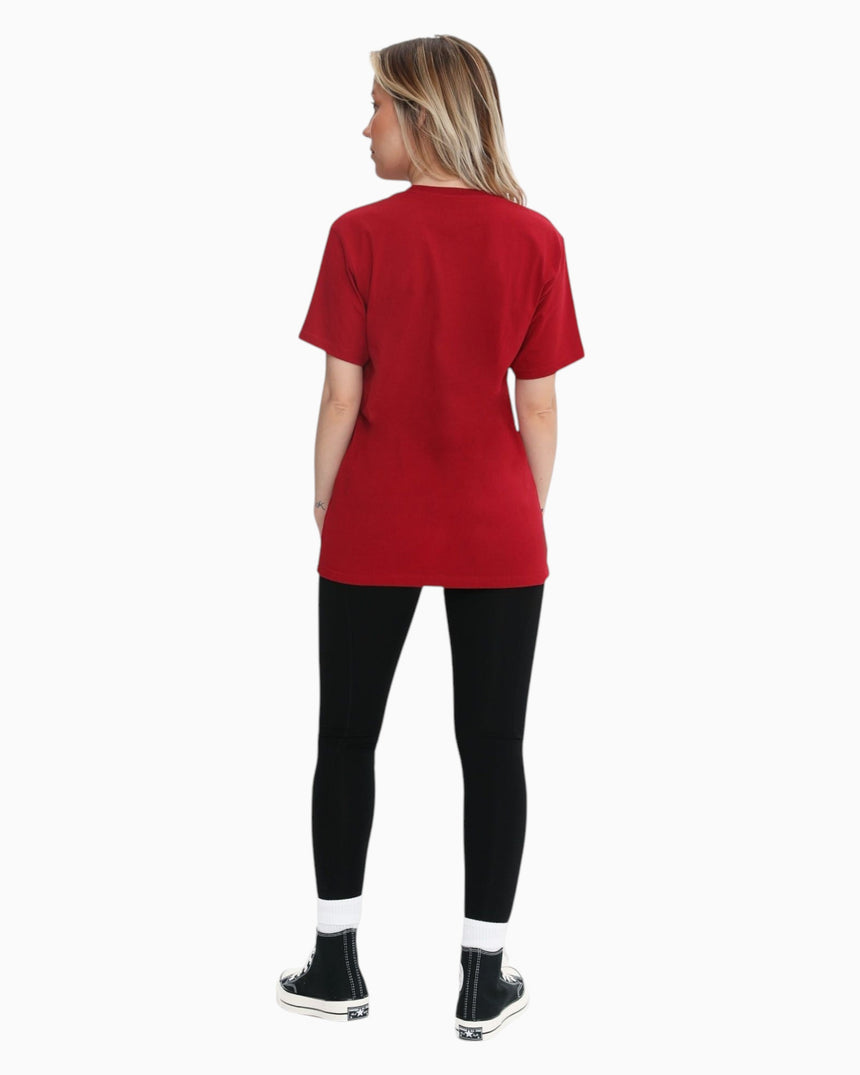 vitruta Basic T-Shirt Burgundy
