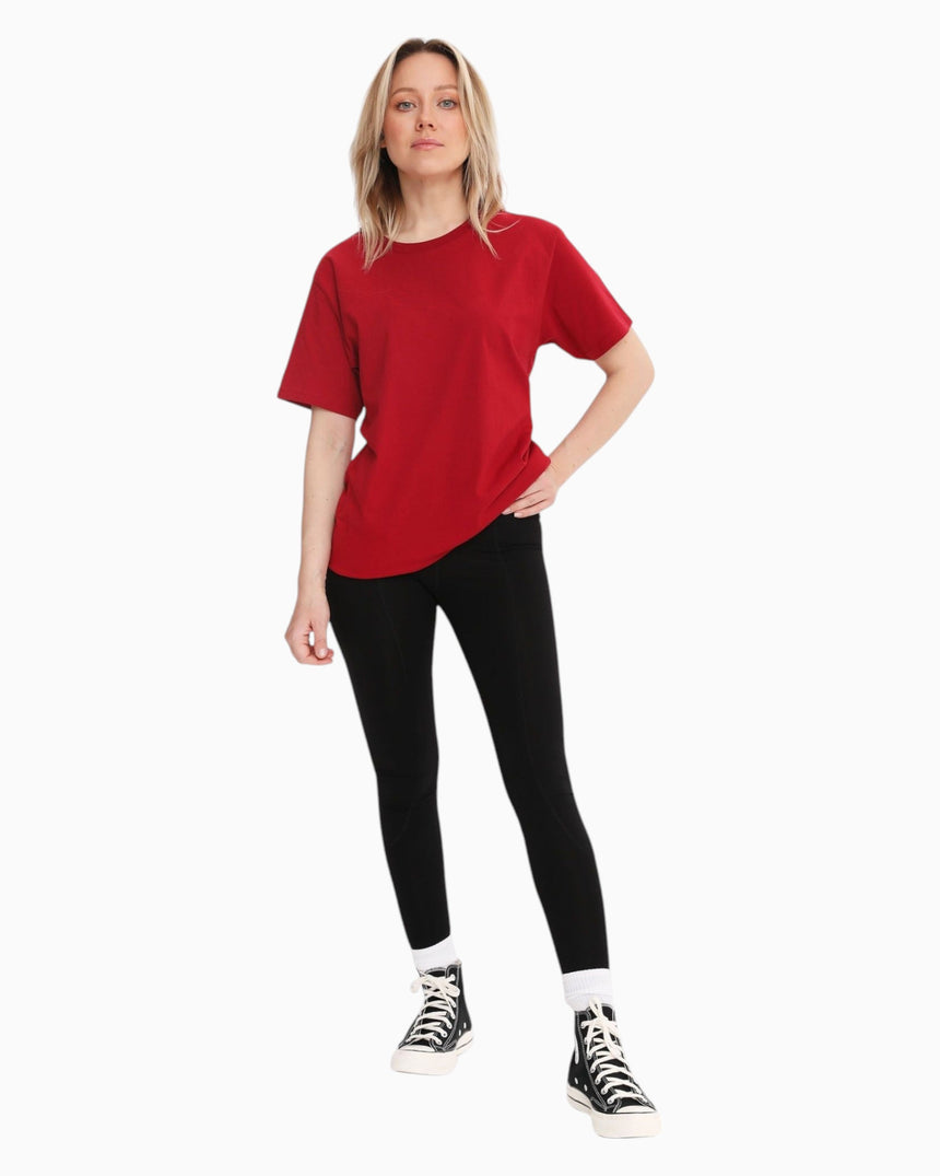 vitruta Basic T-Shirt Burgundy