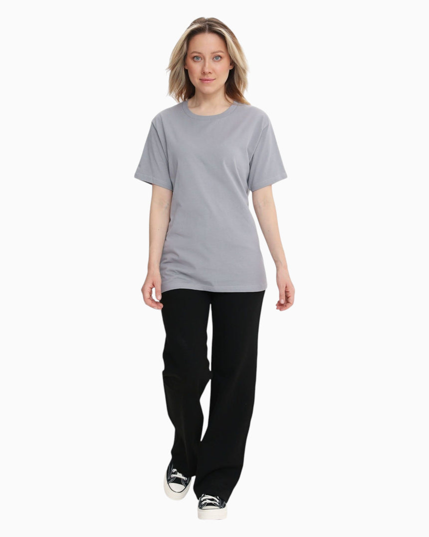 vitruta Basic T-Shirt Light Grey