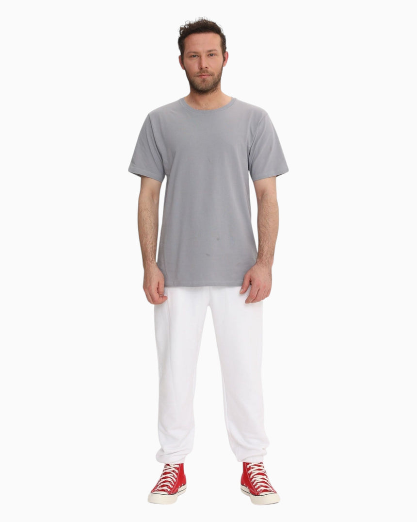 vitruta Basic T-Shirt Light Grey