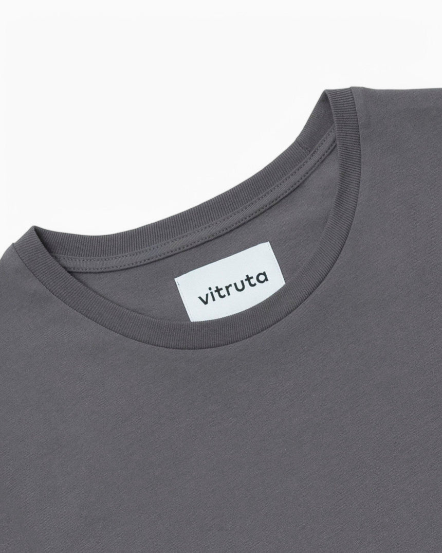 vitruta Basic T-Shirt Light Grey