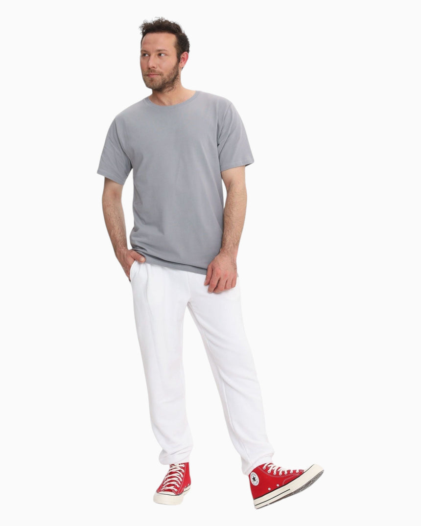 vitruta Basic T-Shirt Light Grey