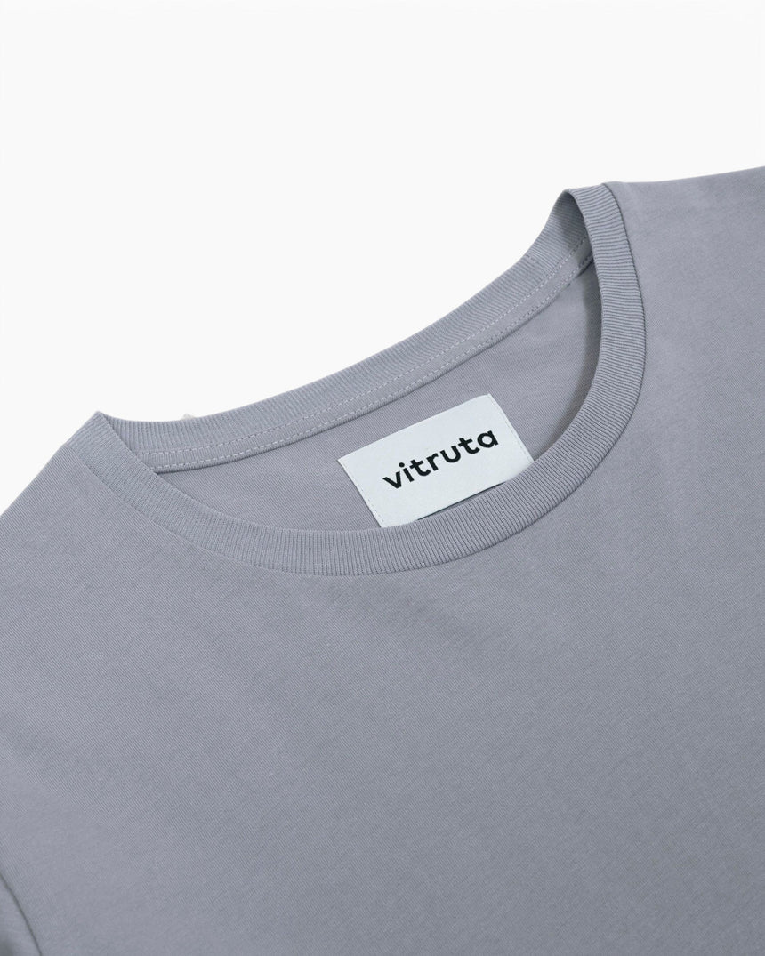 vitruta Basic T-Shirt Light Grey