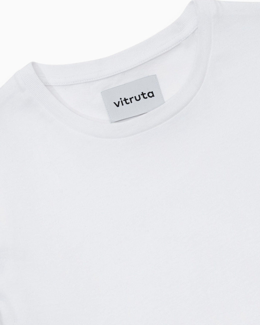 vitruta Basic T-Shirt White