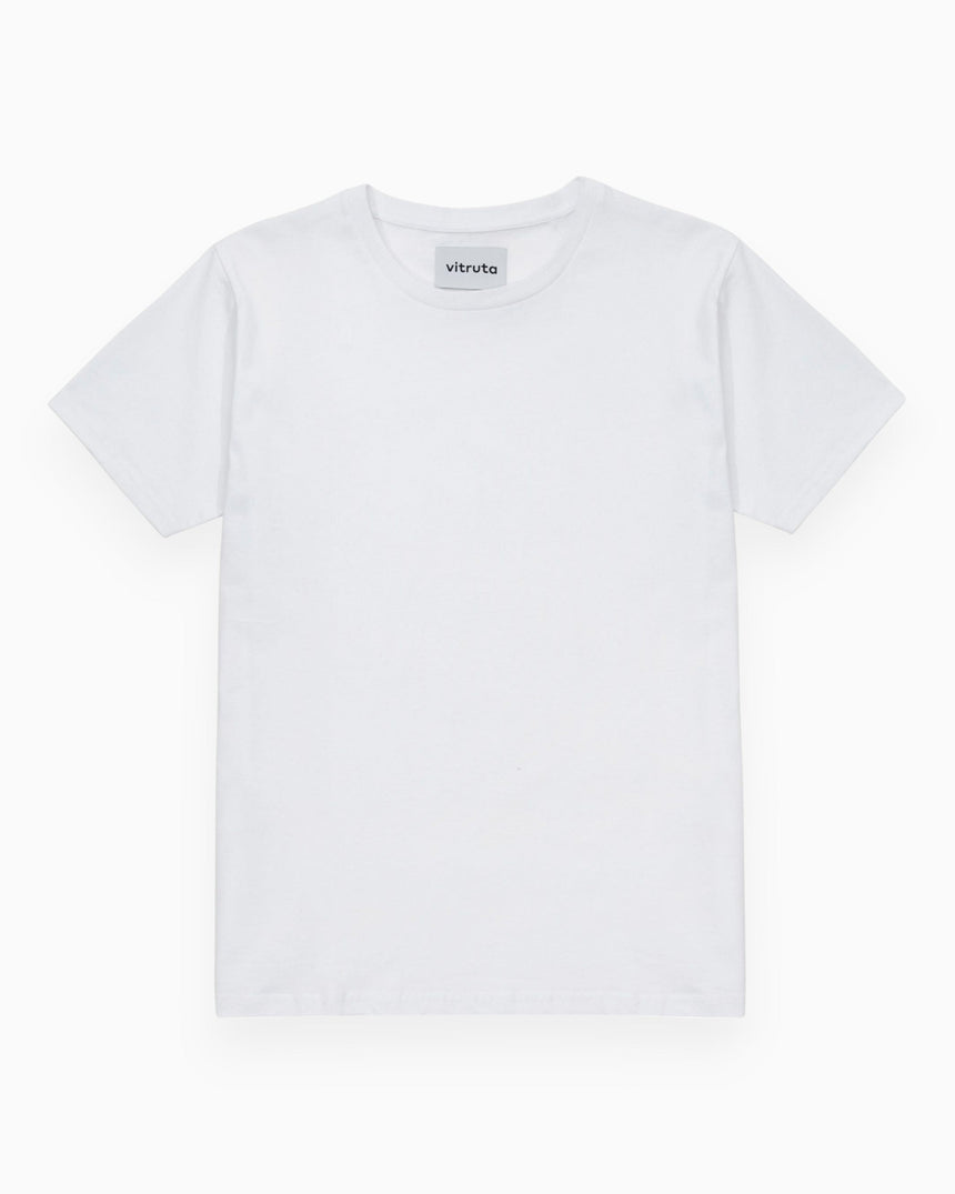 vitruta Basic T-Shirt White