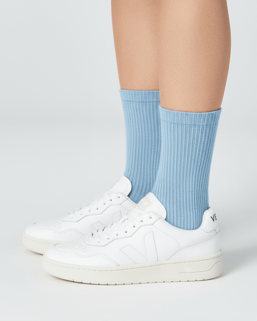 vitruta Basic Towel Socks Baby Blue