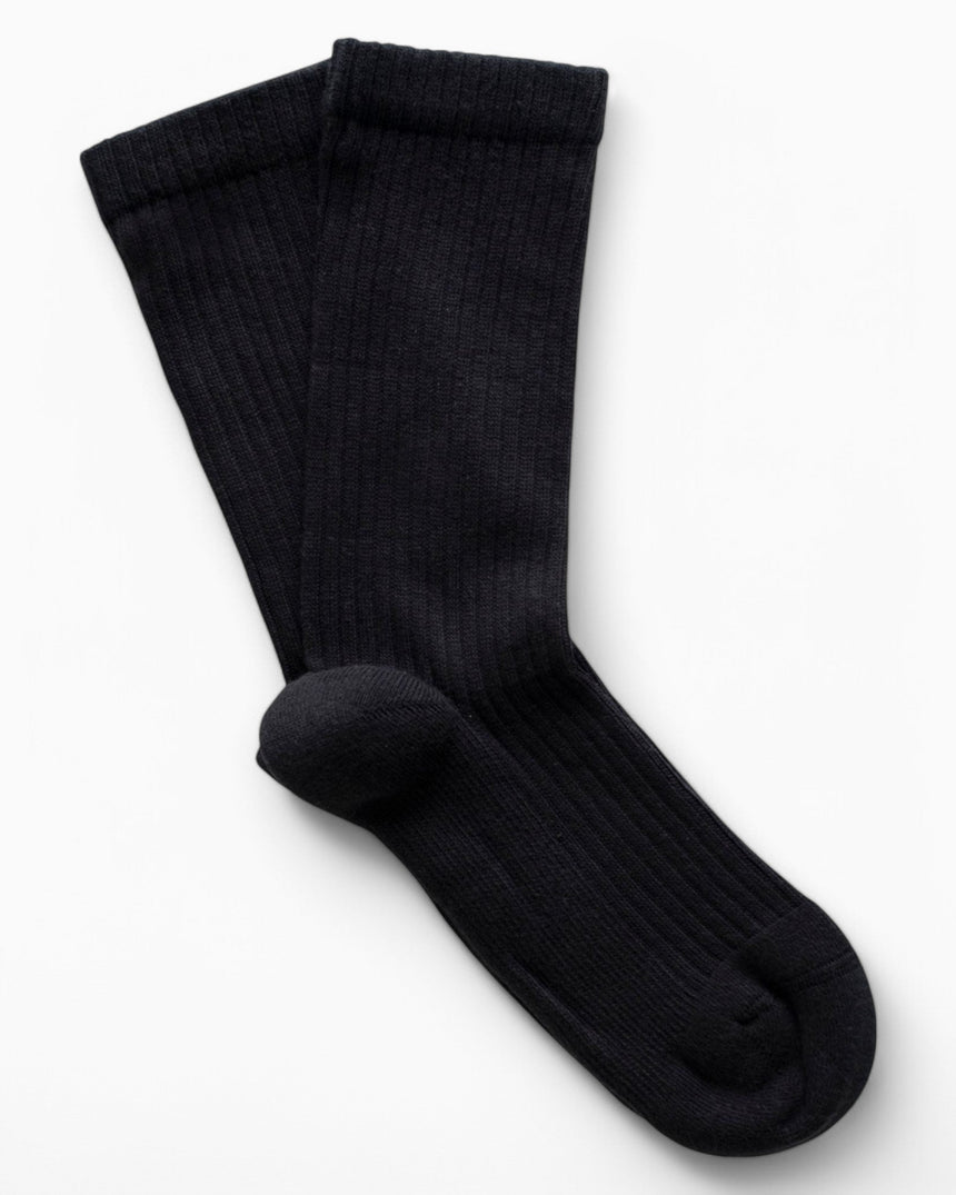 vitruta Basic Towel Socks Black