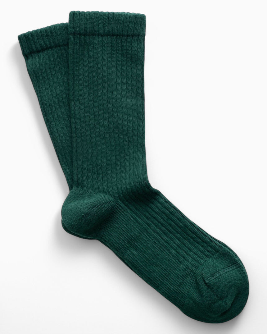 vitruta Basic Towel Socks Dark Green