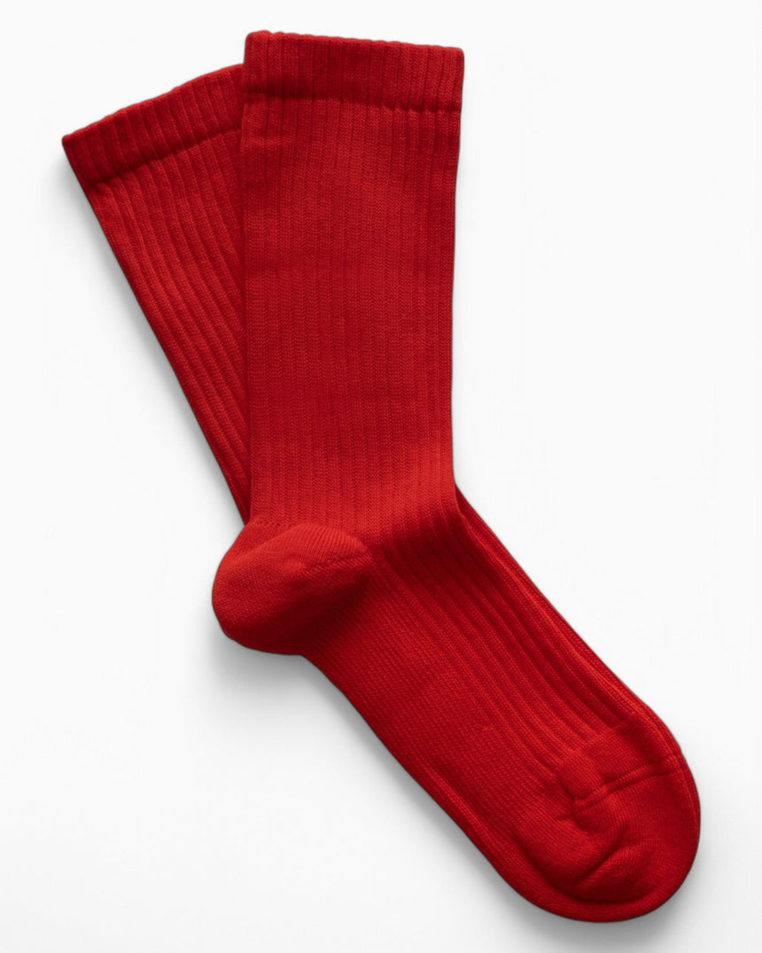 vitruta Basic Towel Socks Red