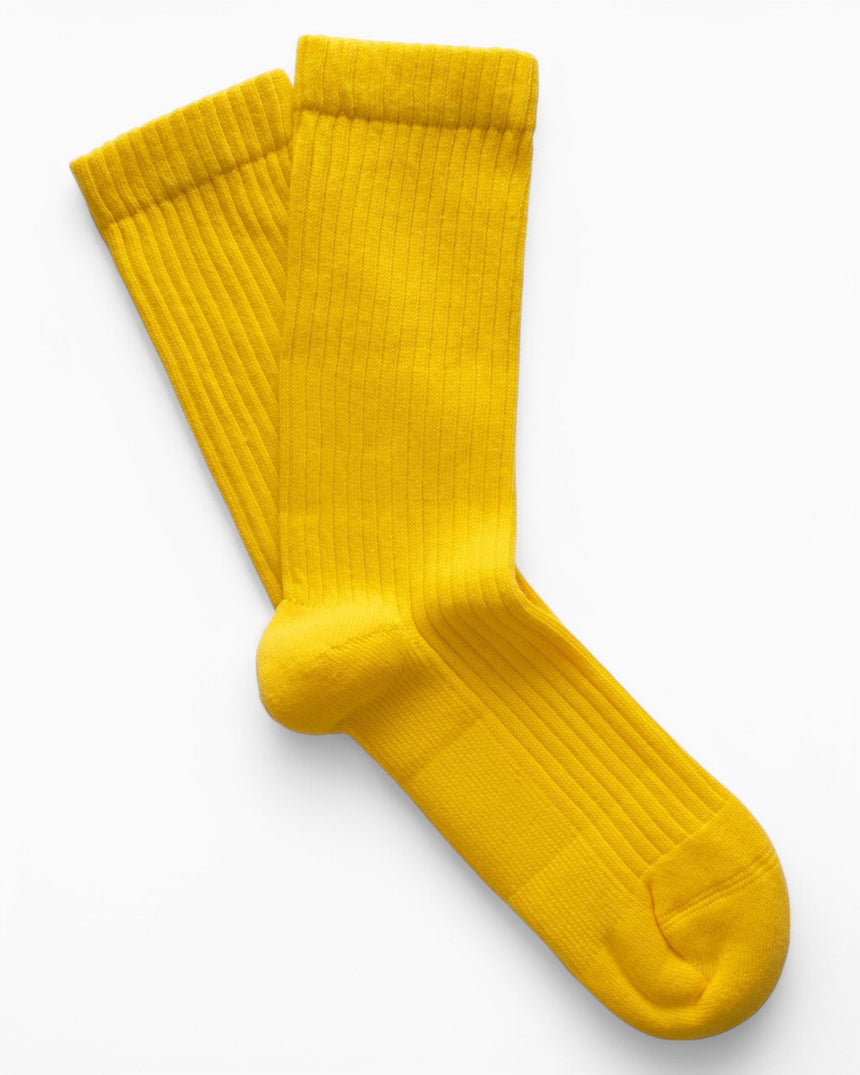 vitruta Basic Towel Socks Yellow