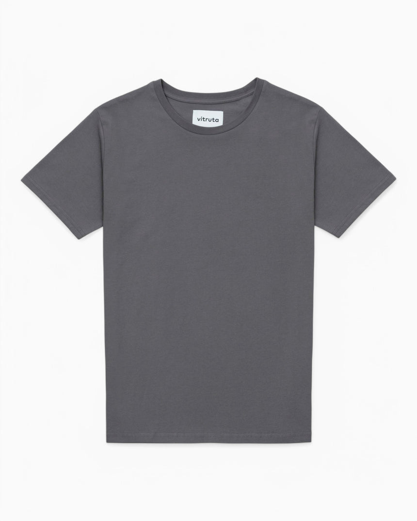 vitruta Basic T-Shirt Dark Grey