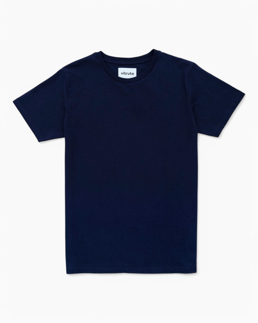 vitruta Basic T-Shirt Dark Navy