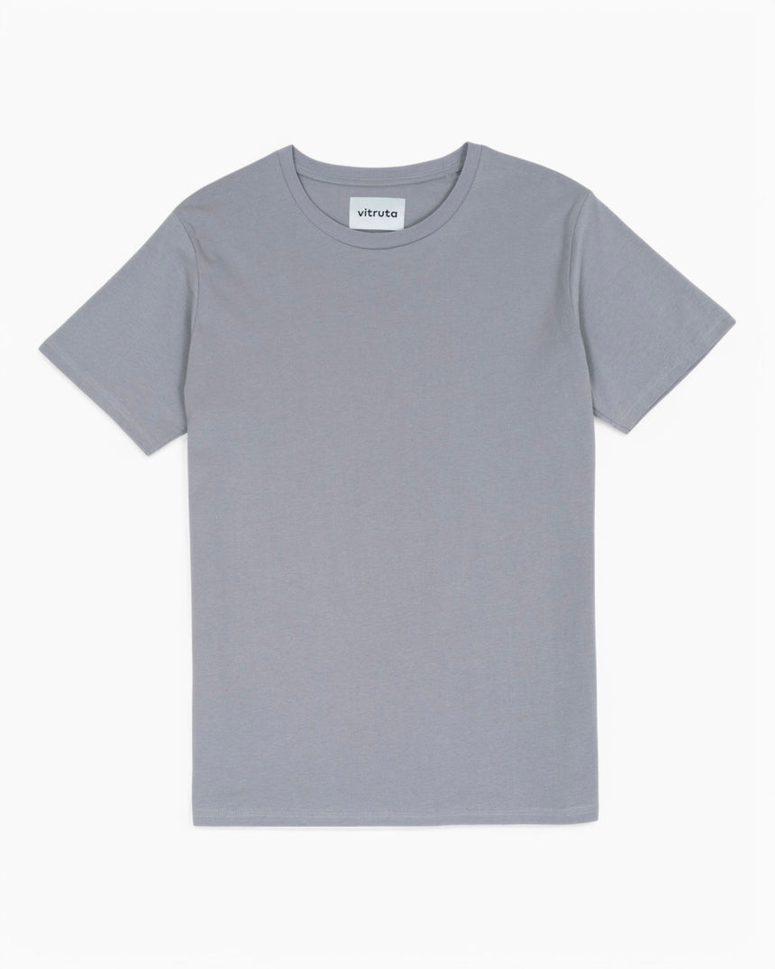 vitruta Basic T-Shirt Light Grey