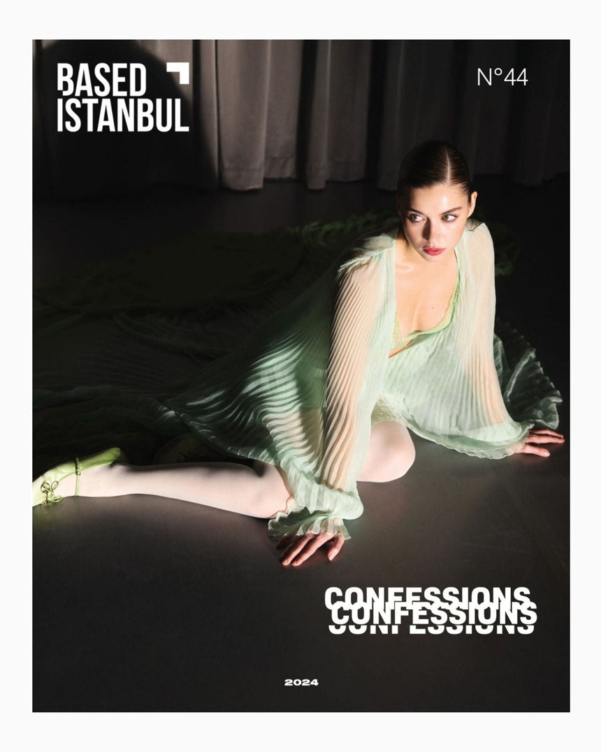 vitruta Book Selection Based Istanbul Magazine N44 “Confessions” Issue Standart-2