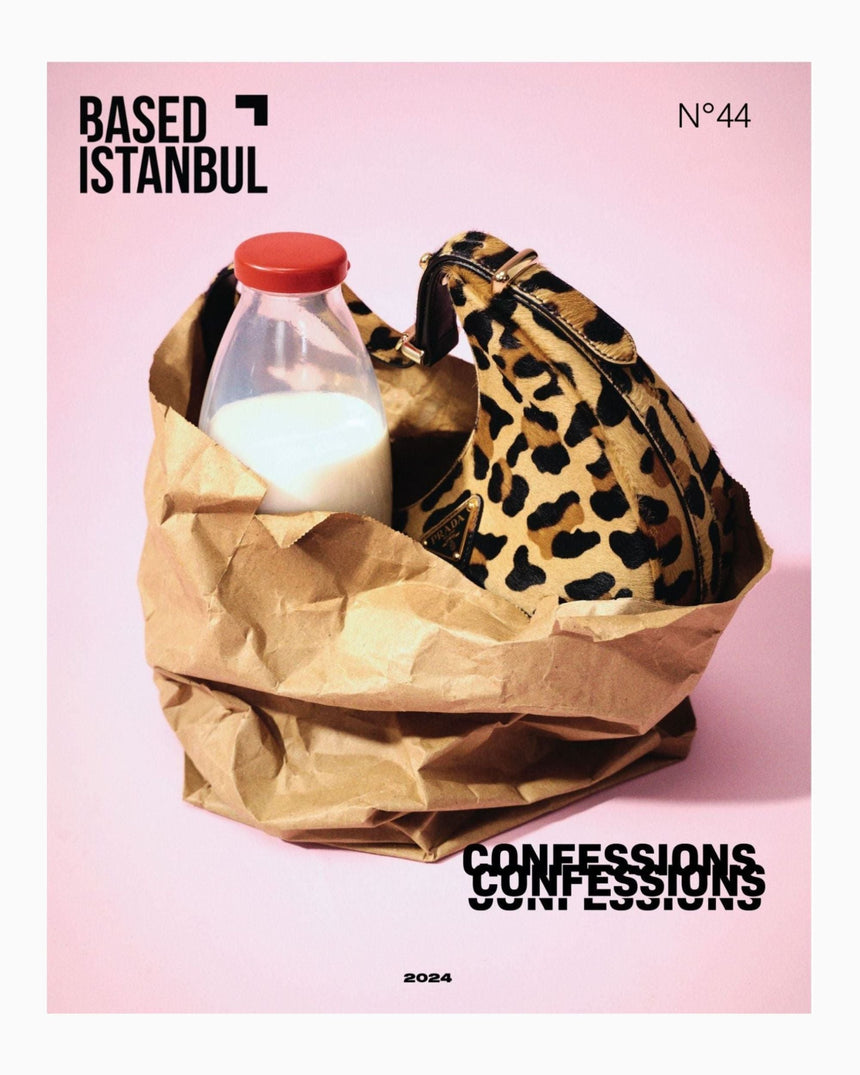 vitruta Book Selection Based Istanbul Magazine N44 “Confessions” Issue Standart-5