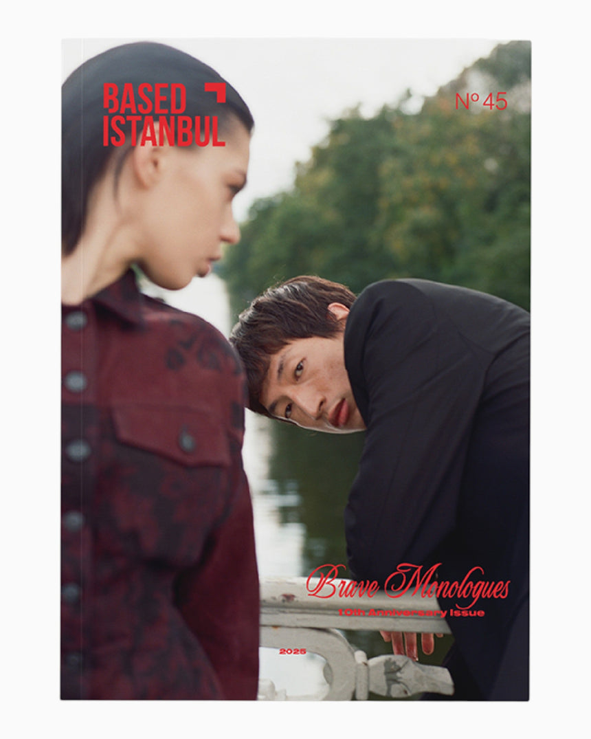 vitruta Book Selection Based Istanbul Magazine N45 “Brave Monologues” Issue Standart