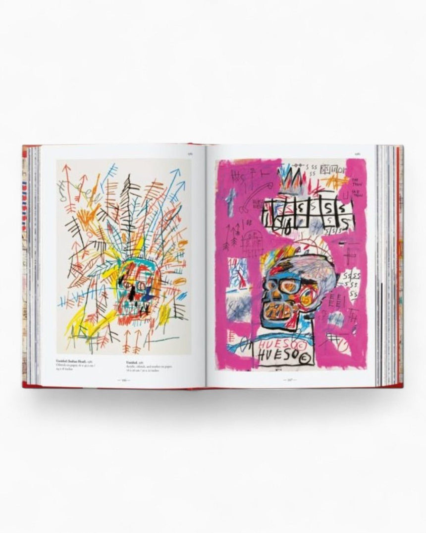 vitruta Book Selection Basquiat - 40th Anniversary Edition