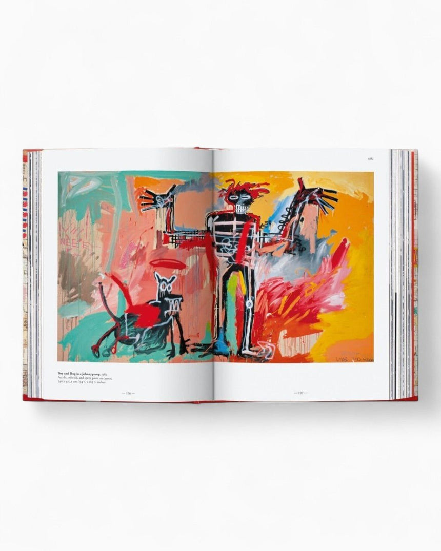 vitruta Book Selection Basquiat - 40th Anniversary Edition