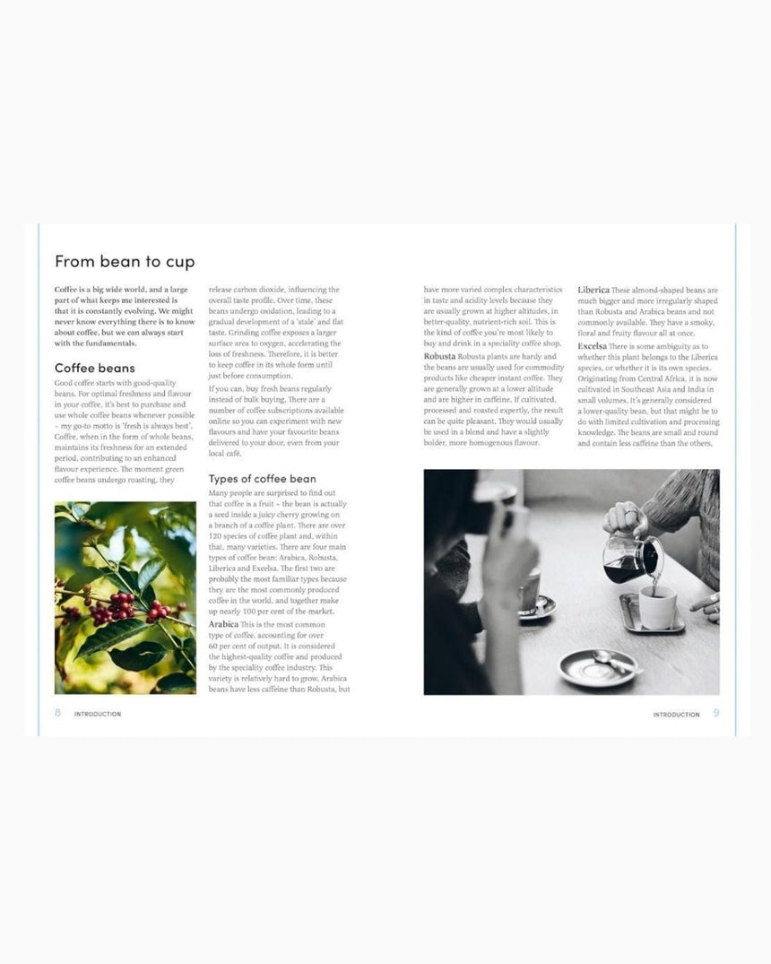 vitruta Book Selection Coffee Creations
