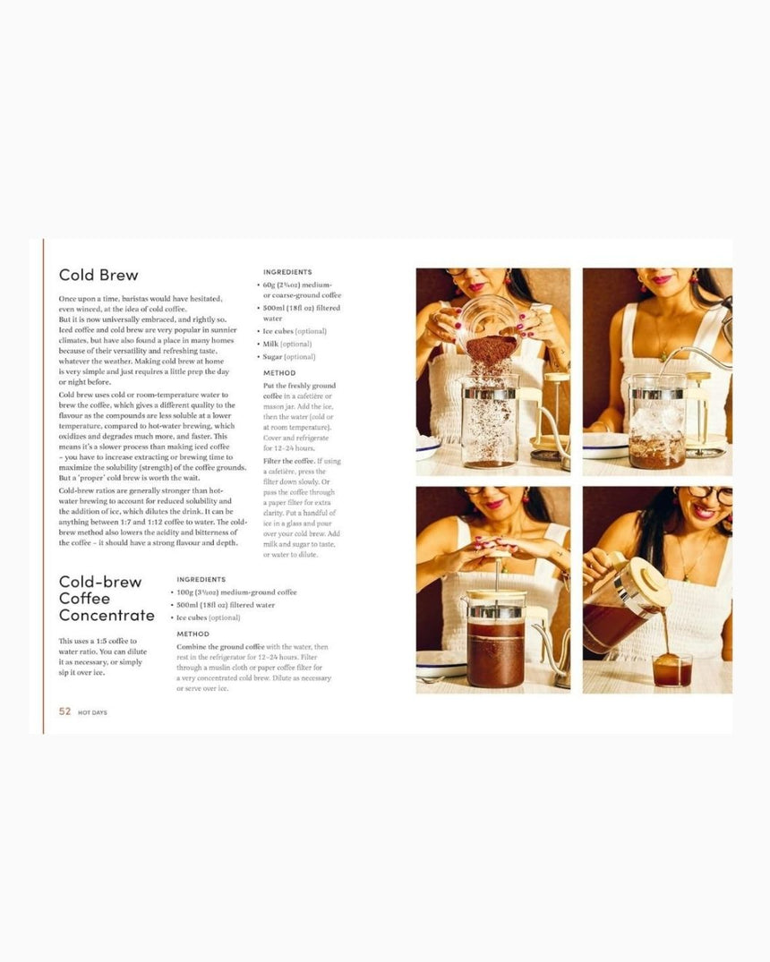 vitruta Book Selection Coffee Creations