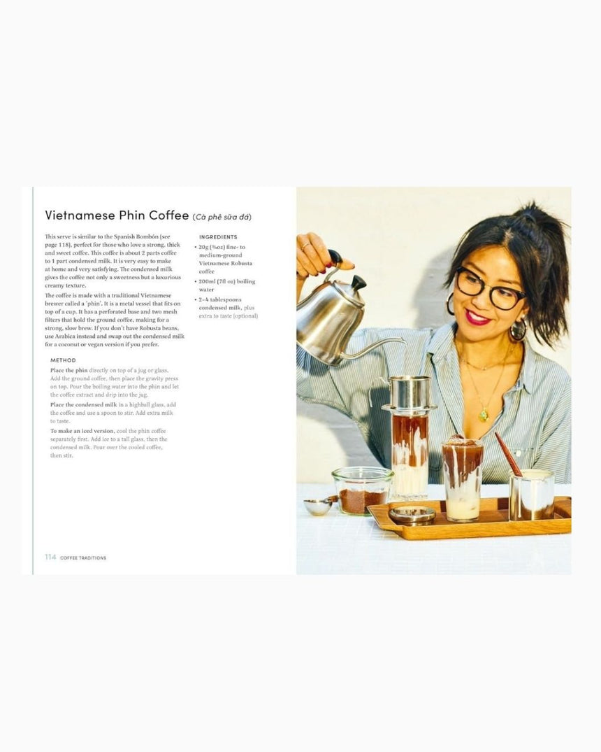 vitruta Book Selection Coffee Creations