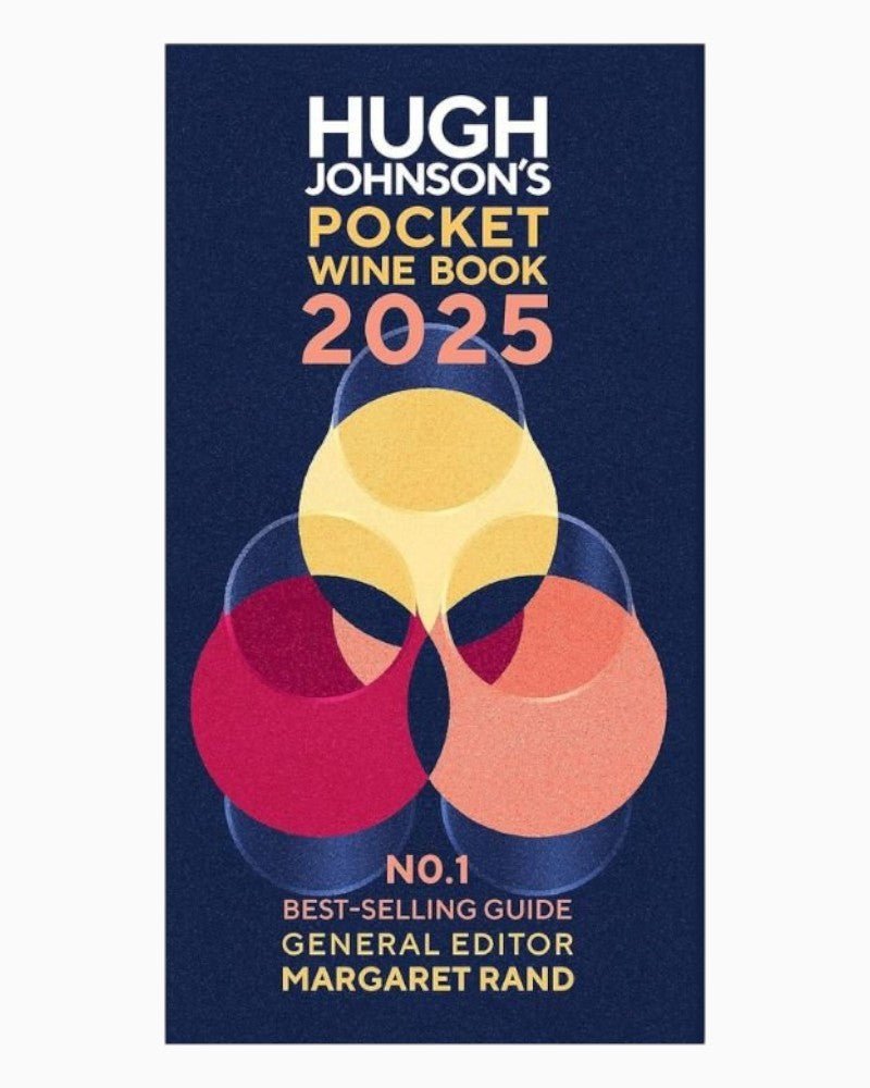 vitruta Book Selection Hugh Johnson's Pocket Wine Book 2025
