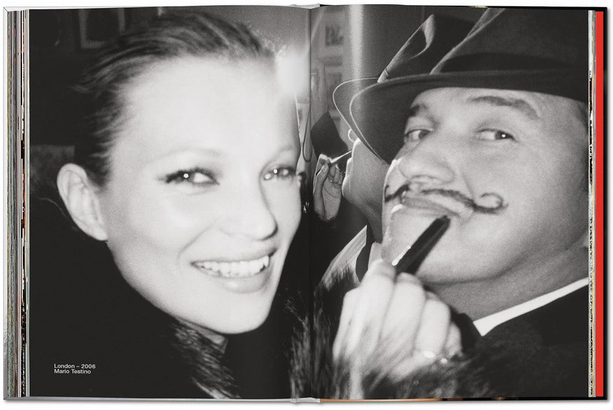 vitruta Book Selection Kate Moss by Mario Testino