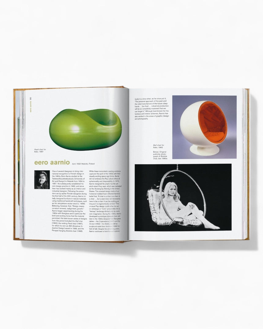 vitruta Book Selection Scandinavian Design. 40th Edition
