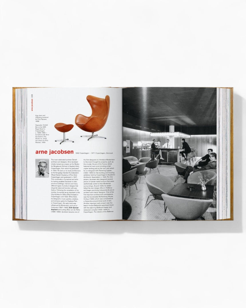 vitruta Book Selection Scandinavian Design. 40th Edition