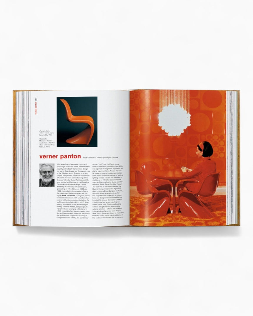 vitruta Book Selection Scandinavian Design. 40th Edition
