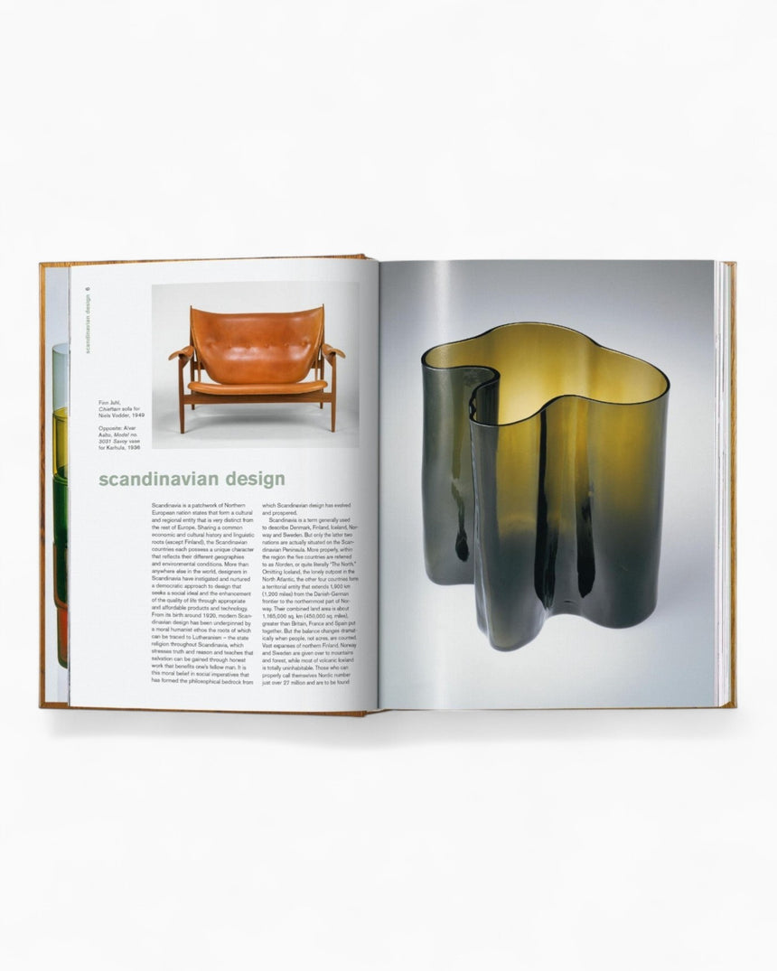 vitruta Book Selection Scandinavian Design. 40th Edition