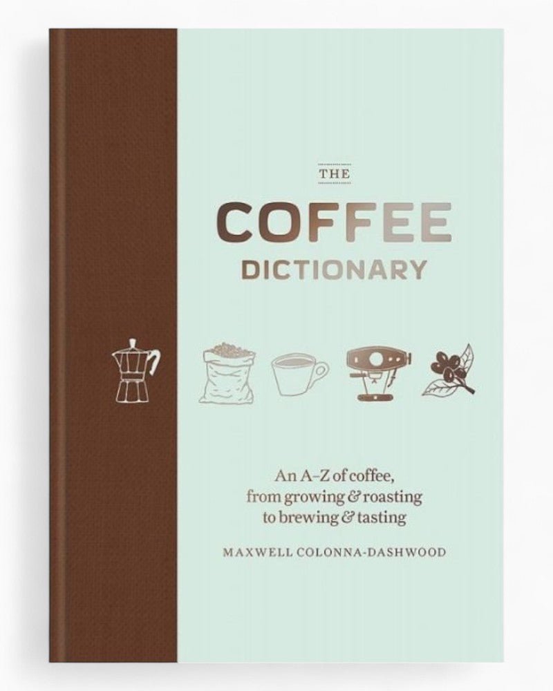 vitruta Book Selection The Coffee Dictionary